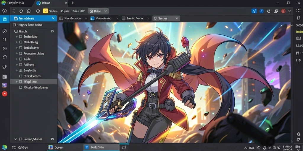 megawin188 - Screenshot permainan saat level baru dimenangkan.