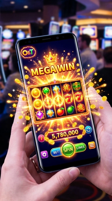 Layar utama omutogel — antarmuka bersih setelah instalasi
